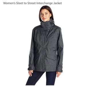 Columbia Sleet to Street 3-in-1 Interchange Jacket